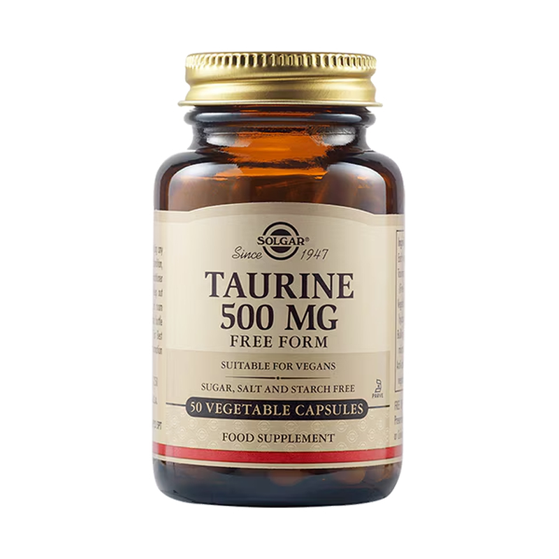 Solgar taurine 500mg free form 50 &phi;&upsilon;&tau;&iota;&kappa;έ&sigmaf; &kappa;ά&psi;&omicron;&upsilon;&lambda;&epsilon;&sigmaf;, , medium-null