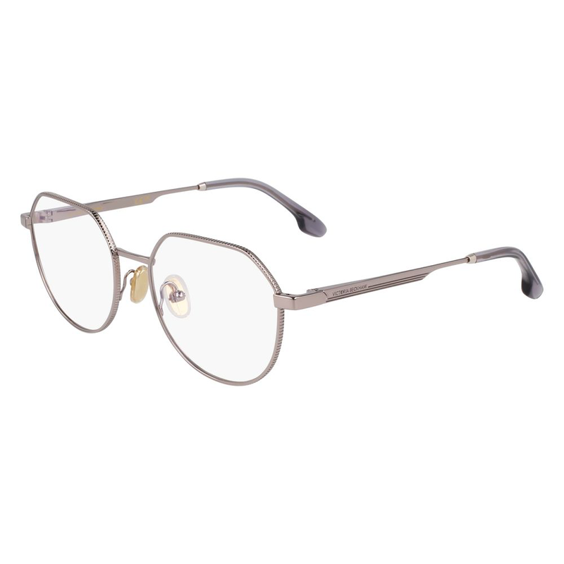 Gray metal glasses (frames)-null