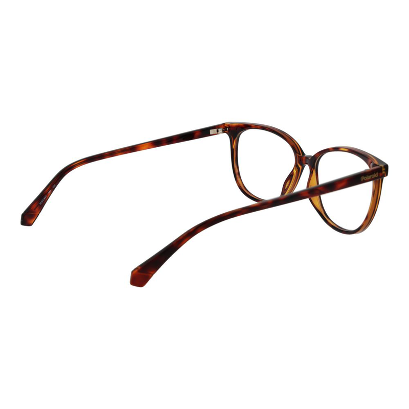 Brown polyamide glasses (frames)-null