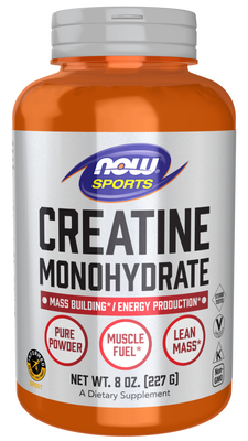 Now sports - creatine monohydrate powder x 227g