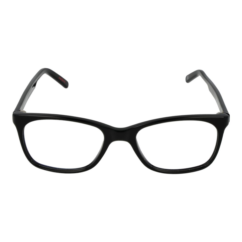 Black acetate glasses (frames)-null