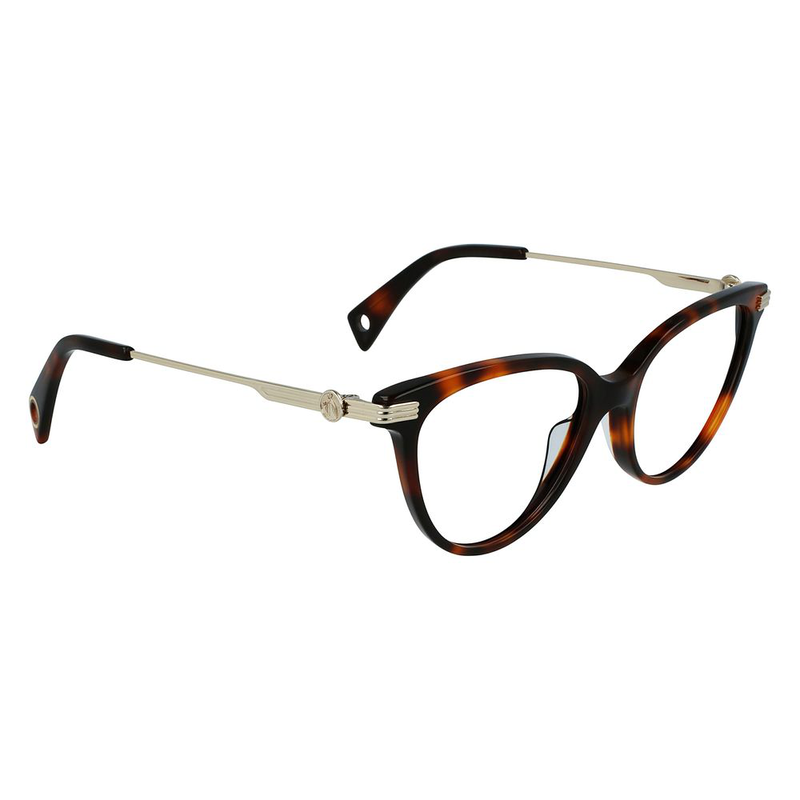 Brown acetate glasses (frames)-null