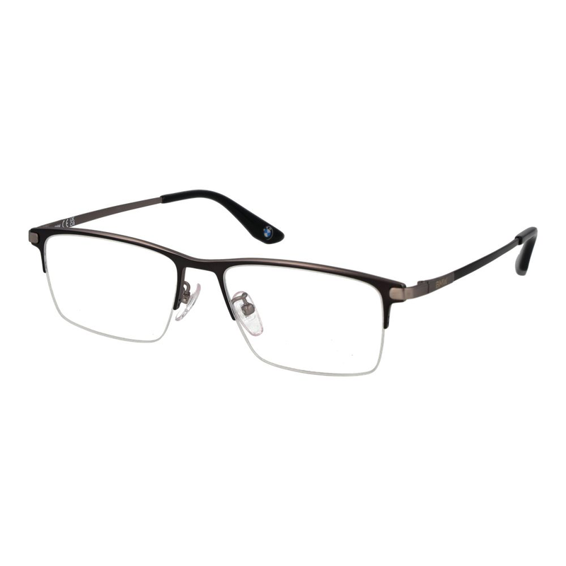Black metal glasses (frames)-null