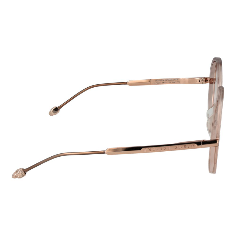 Pink cellulose acetate glasses (frames)-null