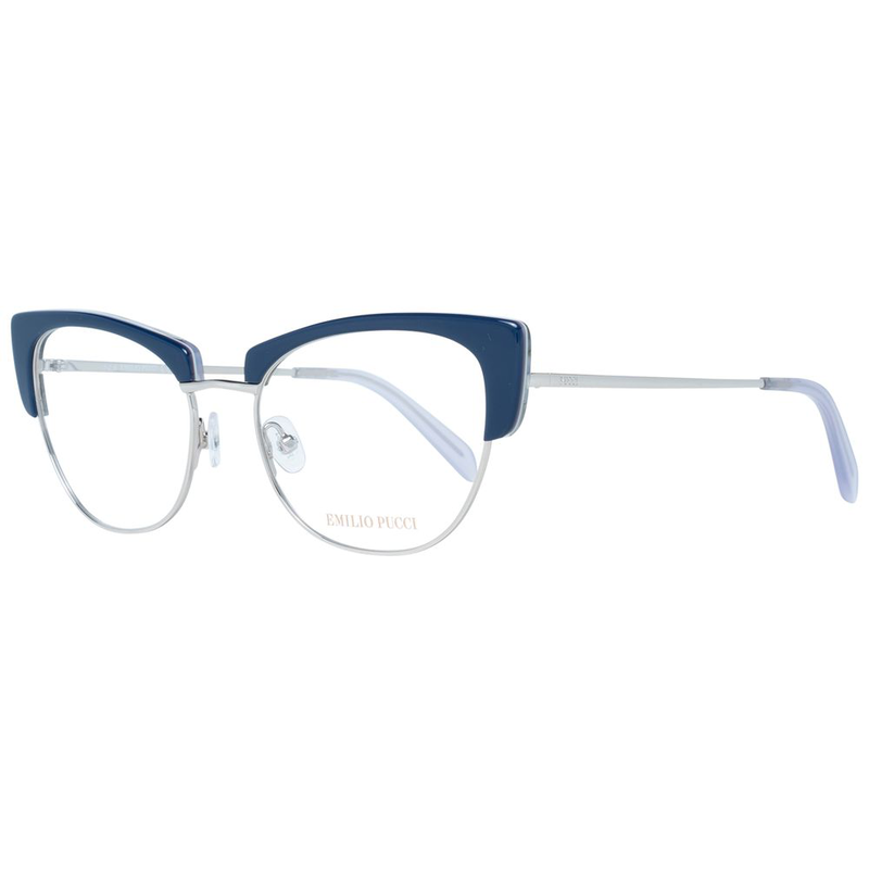 Blue metal glasses (frames)-null