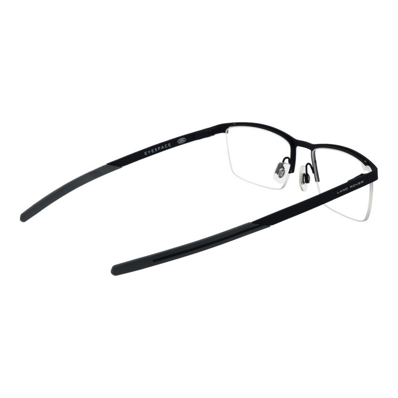 Blue stainless steel glasses (frames)-null