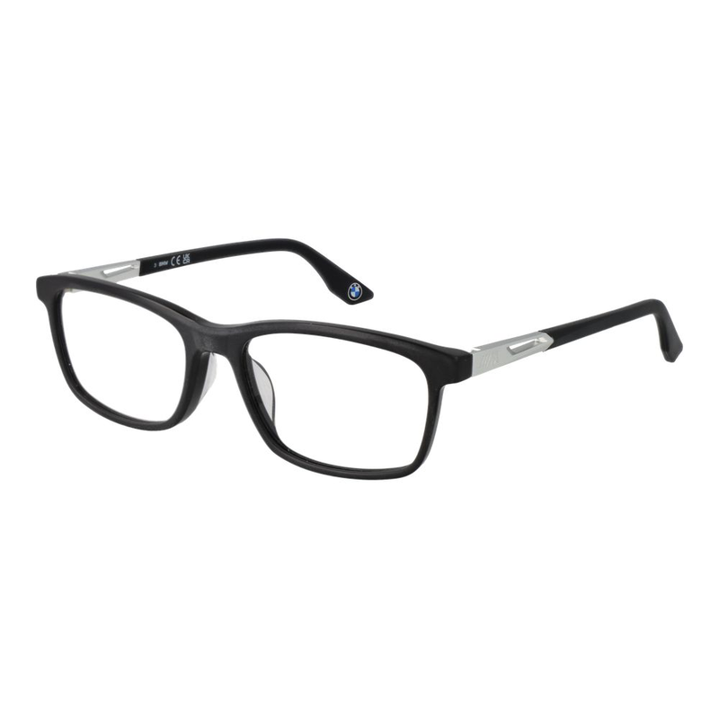 Gray plastic glasses (frames)-null
