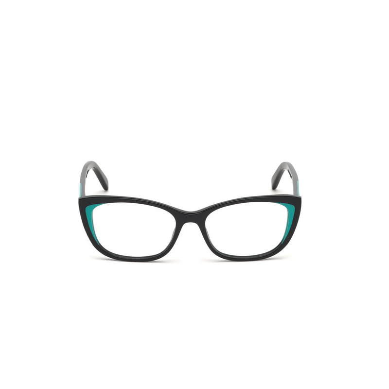 Black acetate glasses (frames)-null
