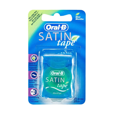 Oral b satin mint, tape, 25m, , medium