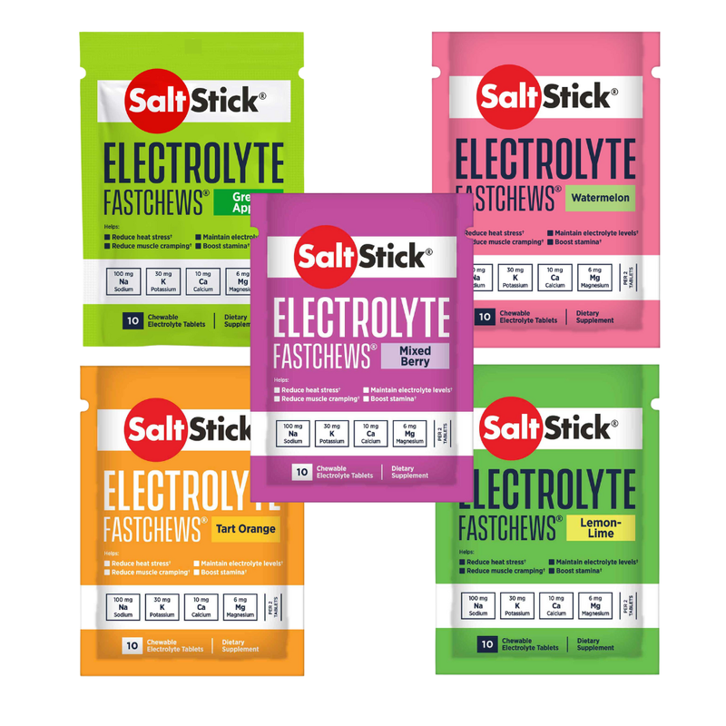 Product image: Saltstick fastchews - chewable electrolyte tablets-null