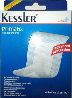 Kessler primafix 5 gauzes 10x10cm