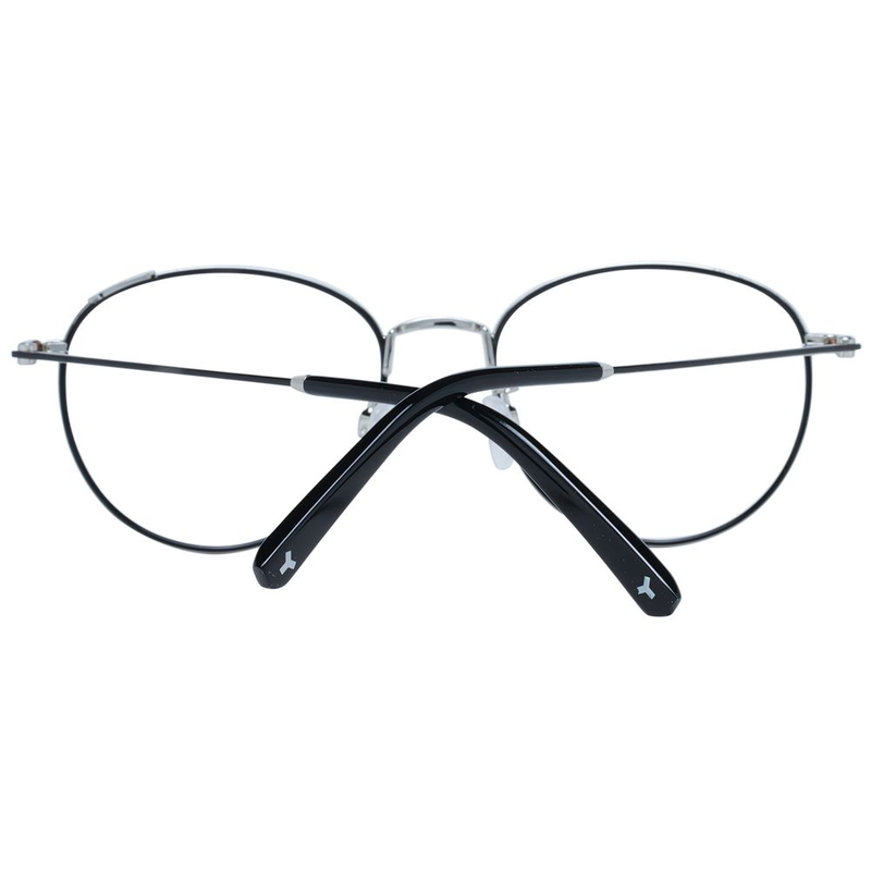 Black metal glasses (frames)-null