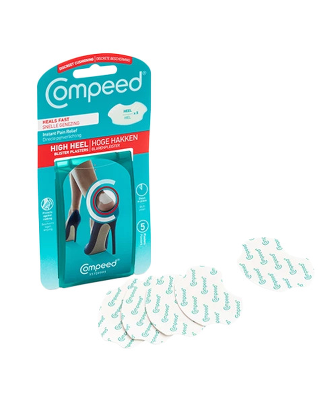 Compeed high heel blisters 5 plasters, , medium image number null