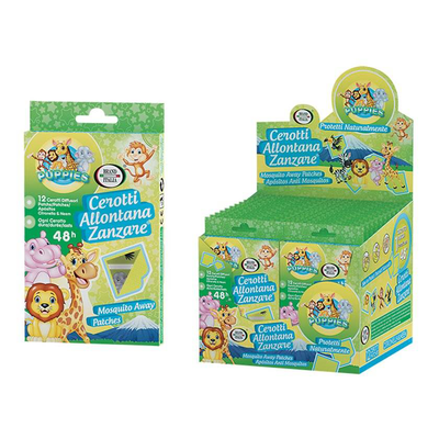 Brand italia anti-mosquito patches puppies 1pack-12pieces
