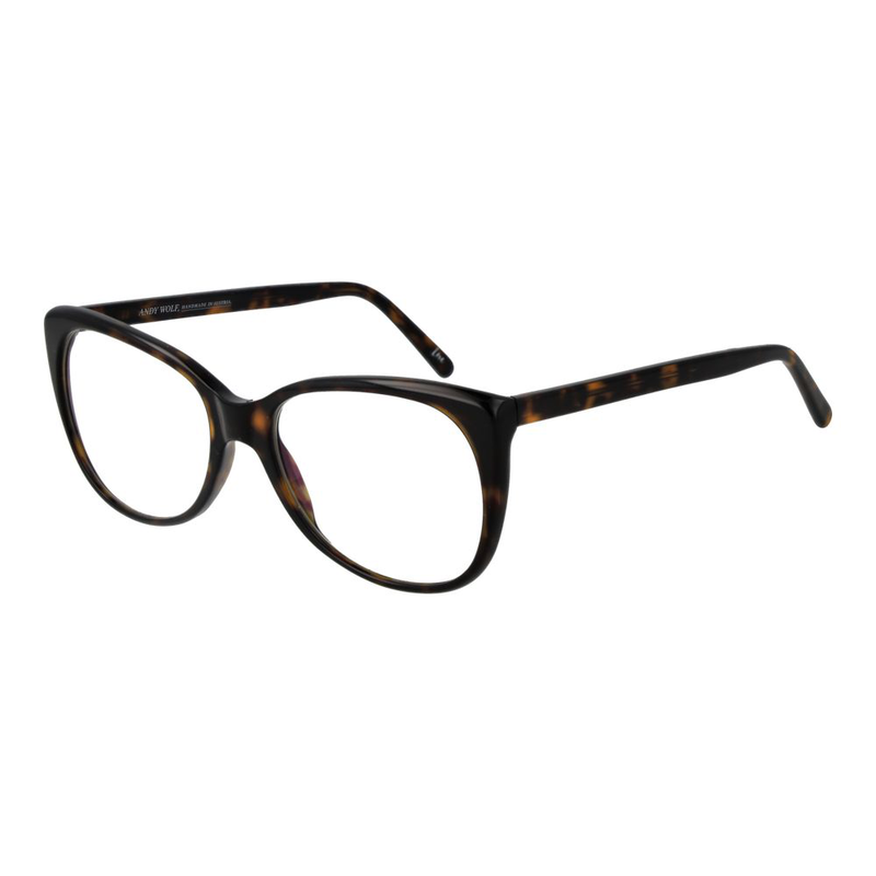 Brown acetate glasses (frames)-null