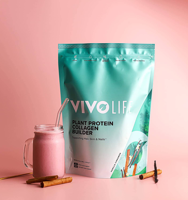 Product image: Collagen builder plant protein - vivo life-null