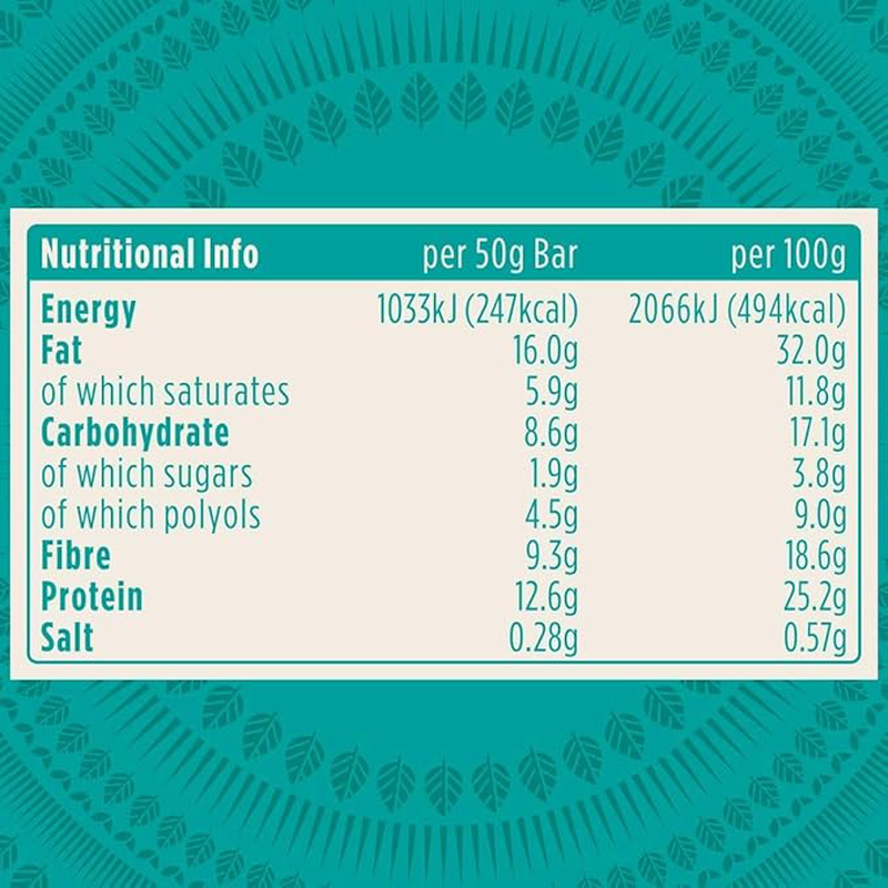 Product image: Pulsin keto peanut chocolate 50g, , medium-null