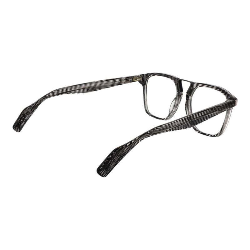Black metal & plastic glasses (frames)-null