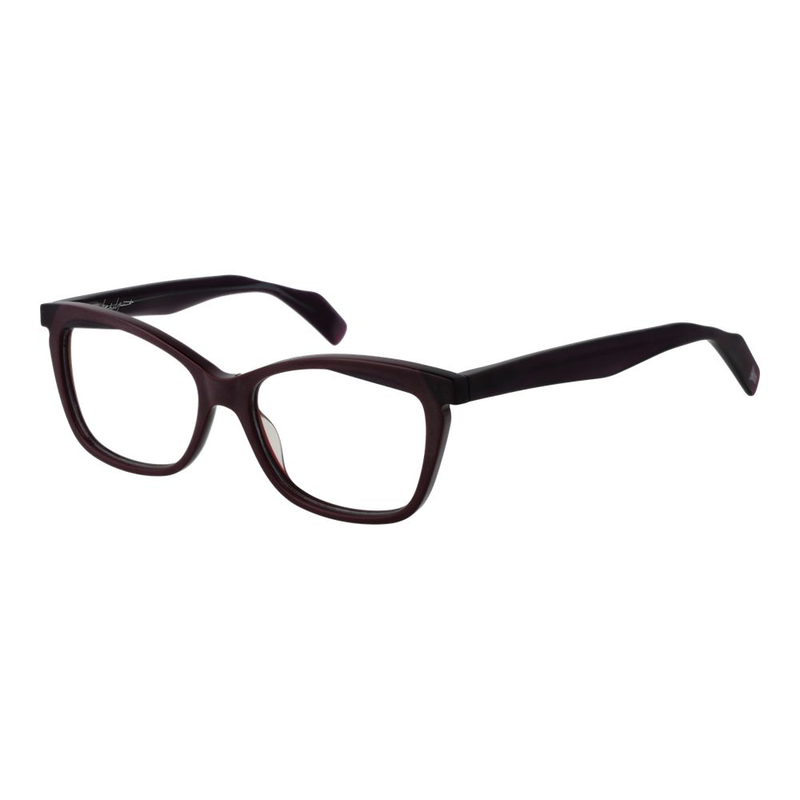 Brown plastic glasses (frames)-null
