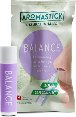 Aromastick balance nasal inhaler x 1 piece, , medium