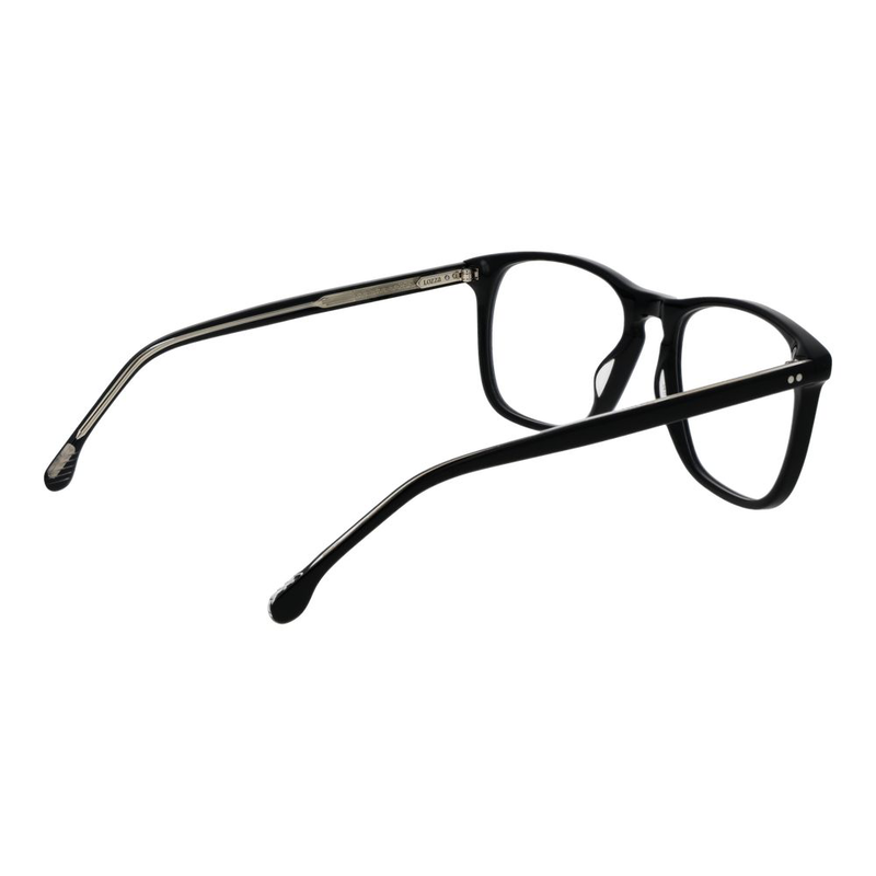 Black cellulose acetate glasses (frames)-null