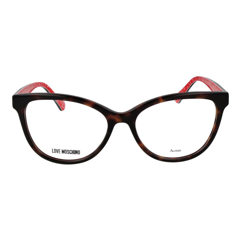 Brown acetate glasses (frames)-null