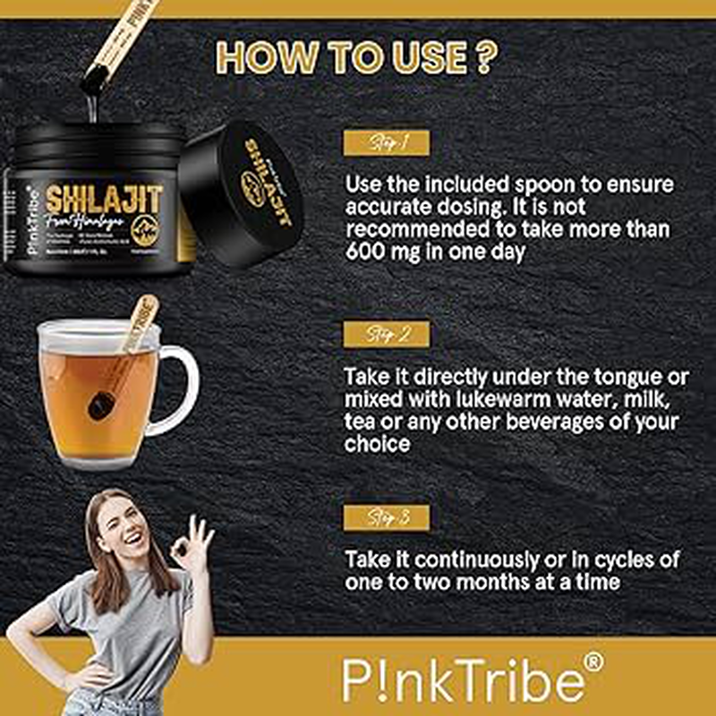 Shilajit resin, original himalayan shilajit 30g - gold grade 100% pure, rich in fulvic & humic acid, minerals, , medium-null