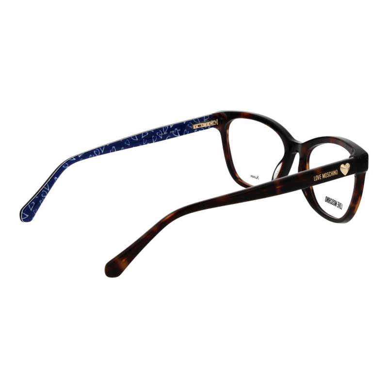 Brown acetate glasses (frames)-null