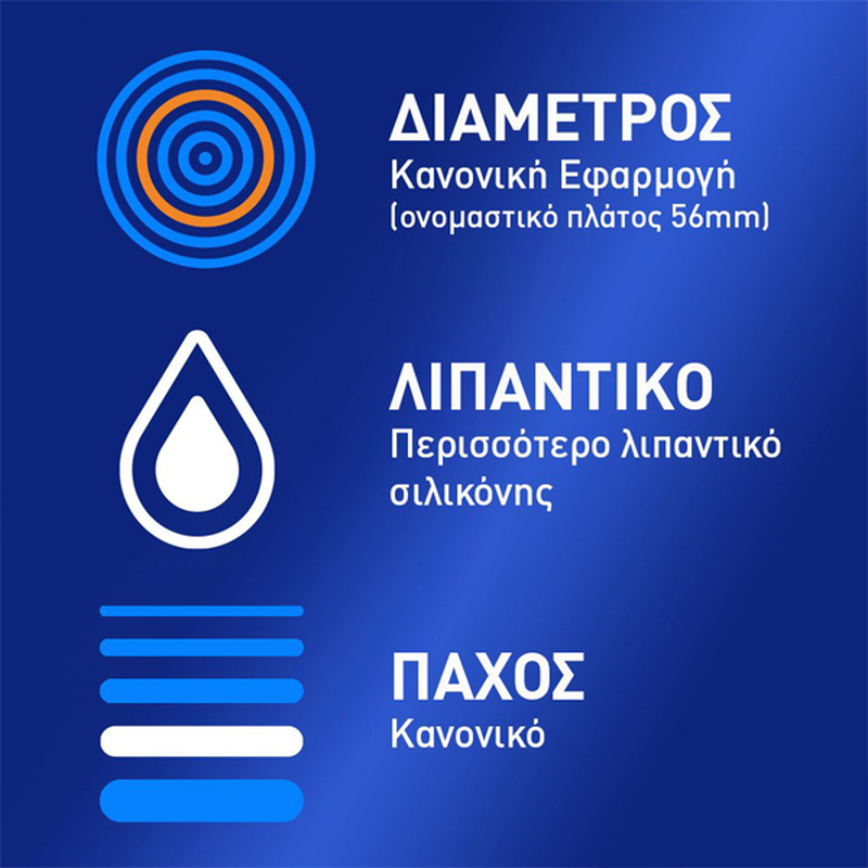 Product image: Durex classic 6 condoms, , medium-null