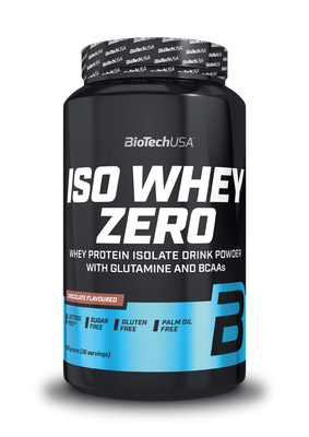 Biotech usa iso whey zero with native whey 908g, , medium