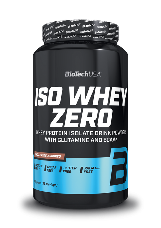Biotech usa iso whey zero with native whey 908g-null