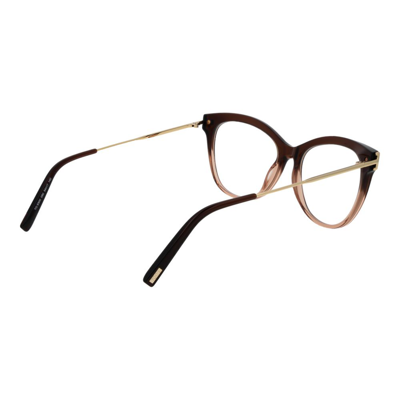 Brown acetate glasses (frames)-null