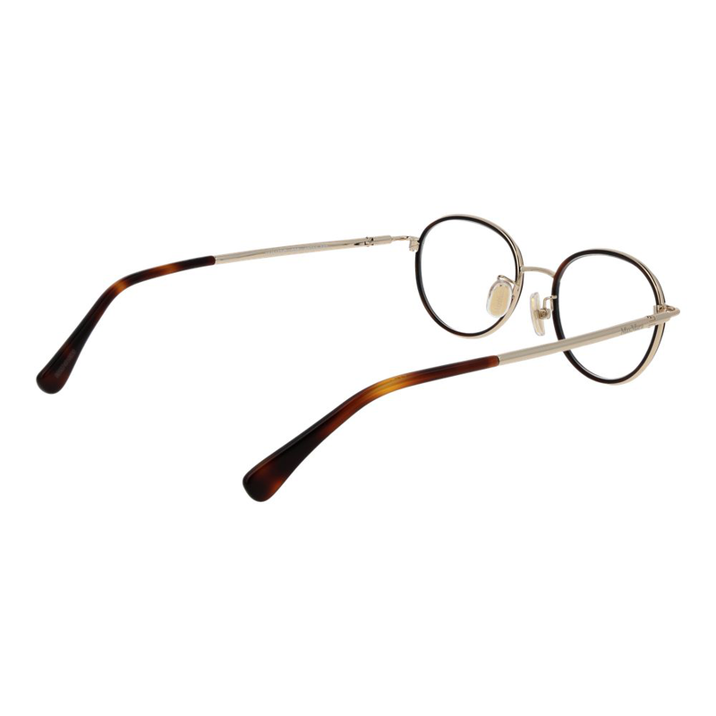Brown metal glasses (frames)-null