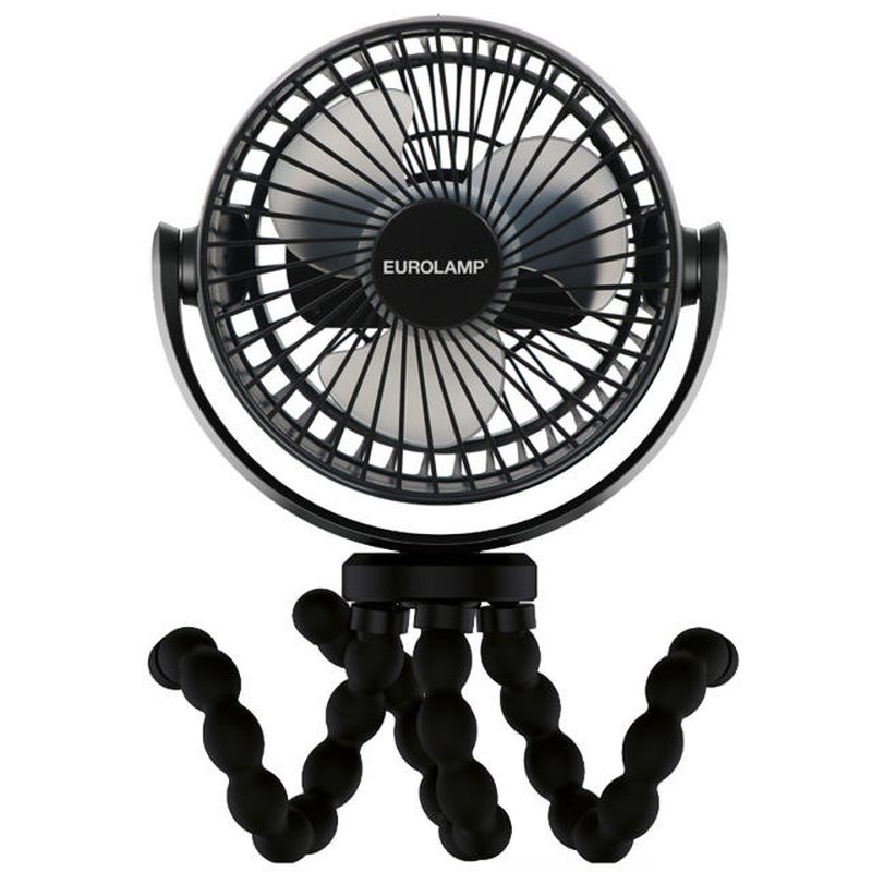 Eurolamp USB fan 12inches 5w-null