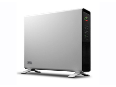 Delonghi hcx9120e electronic convector 2000w, White, medium