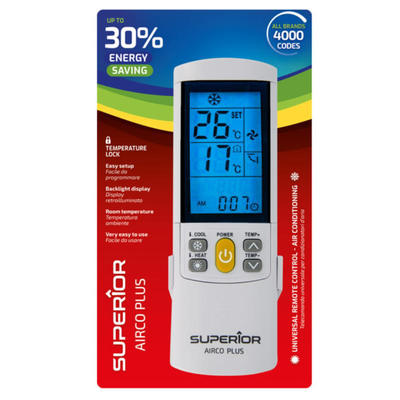 Superior control Aircondition plus, , medium