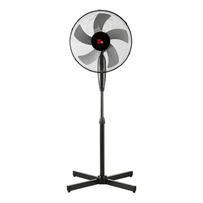 Sair stand fan 50w 62 x 42 x 120 cm - black, , medium-null