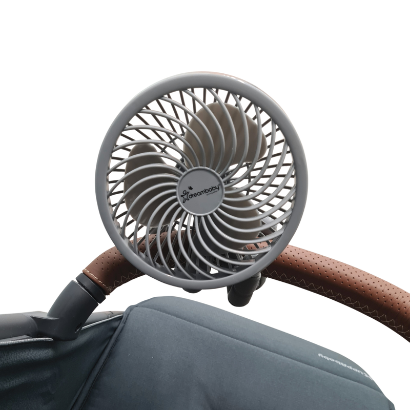 Dreambaby stroller fan smart grip &ndash; grey, , medium-null