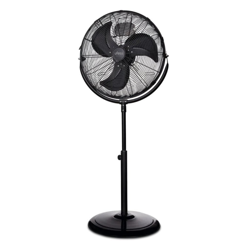 Product image: Ufesa ανεμιστήρας 45cm 120w ff1450 με 3 ταχύτητες μαύρος, , medium-null