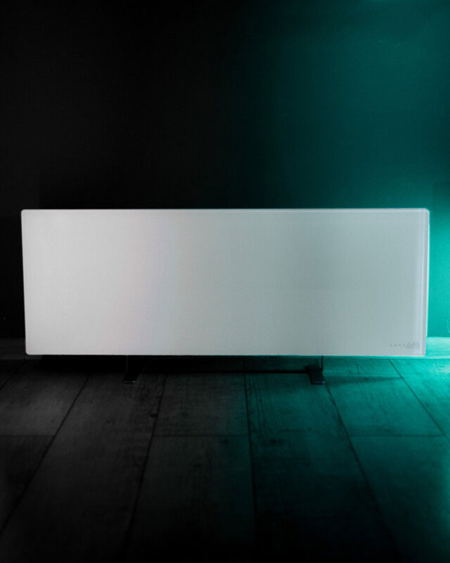 Aeno top quality and economical heater with smart function 700w white-null