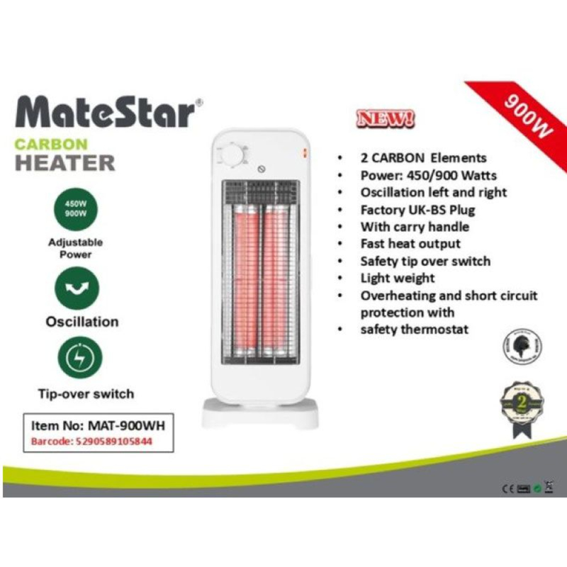 Matestar carbon heater 900w-null