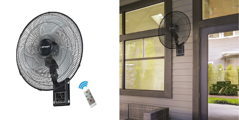 Wall fan gruppe faw-20r 130w industrial, , medium-null