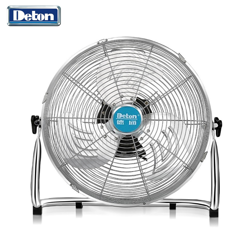 Deton industrial floor fan 20″ chrome plate 110w fe4-50, , medium image number null