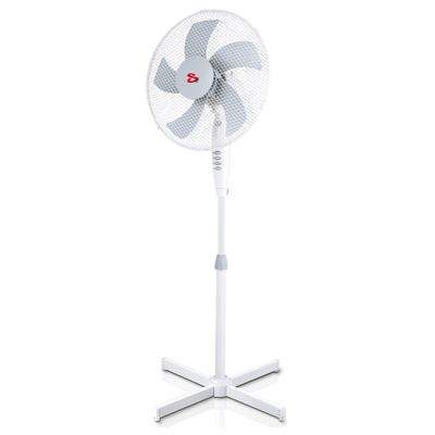Sair stand fan 50w 40cm - white