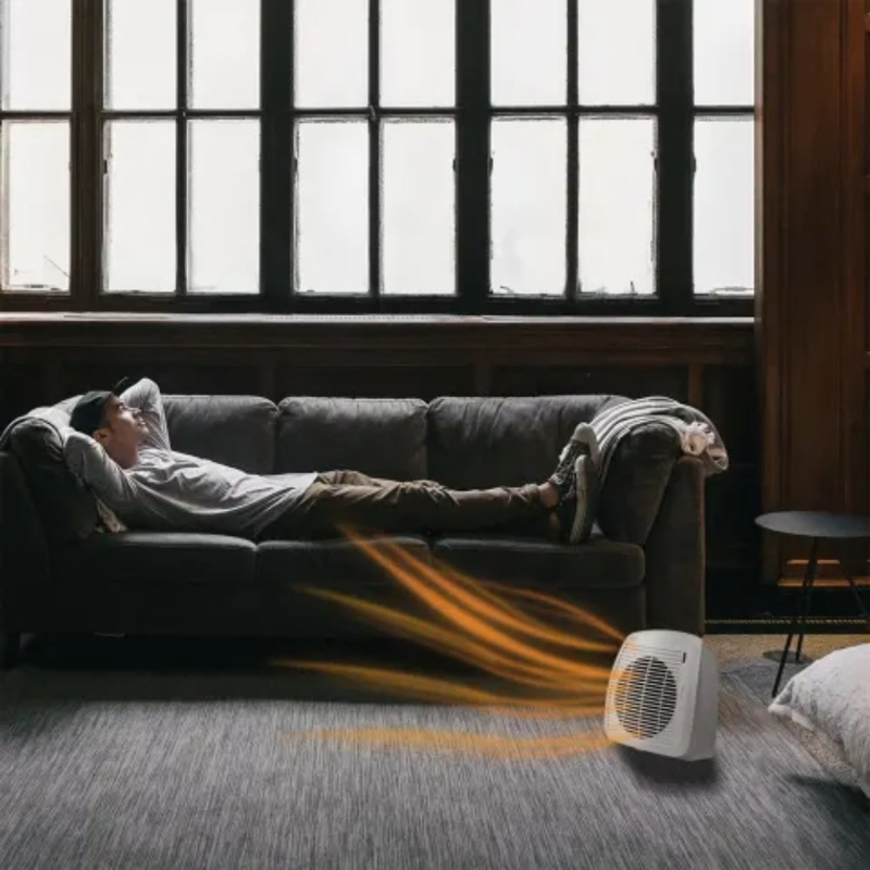 Delonghi ηλεκτρικό αερόθερμο με λαβή μεταφοράς για άμεση ζεστασιά, , medium-null