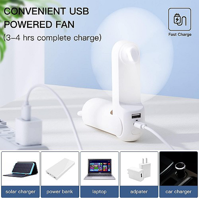 Jisulife portable personal fan f8x, , medium-null
