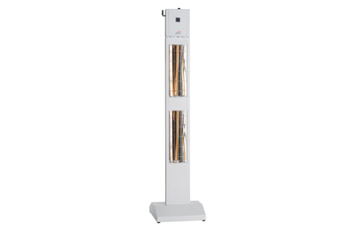Burda smart tower bluetouth ip24 3.0kw app & remote - white - 3816032