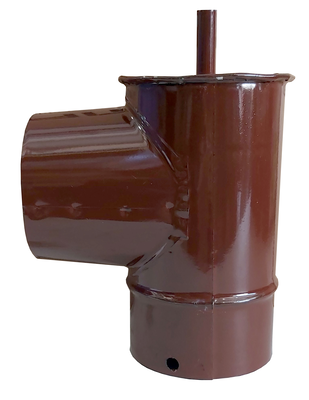 Pipe t brown no12, , medium