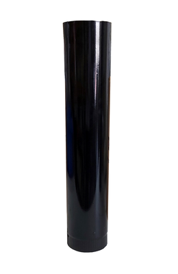 Pipe black no15/0,90m