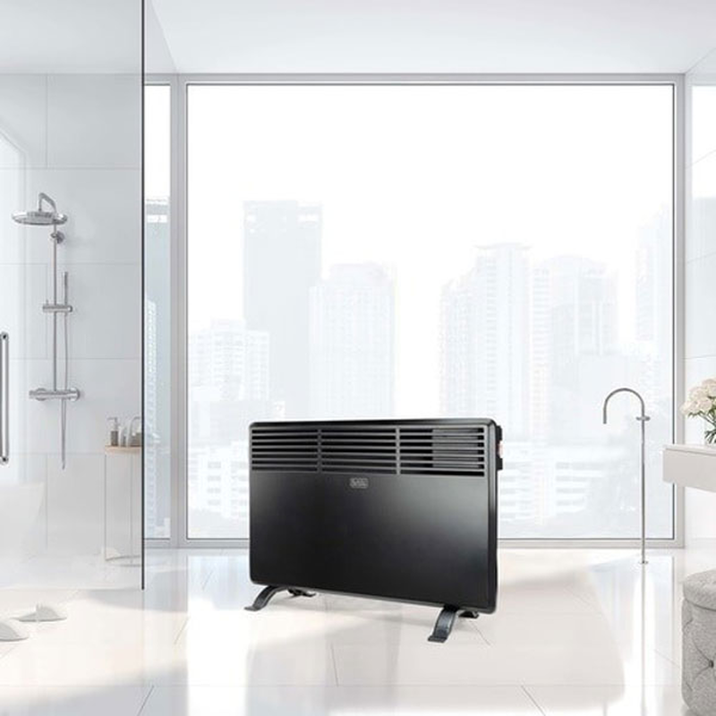 Black & decker bxcsh1200e κονβεκτορας τοιχου ipx4 1.2kw, , medium-null
